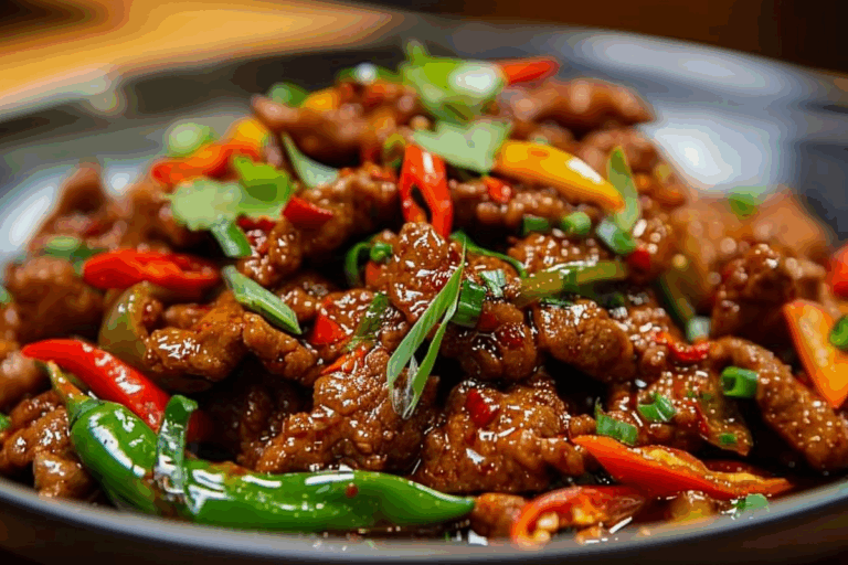 Crispy Chili Beef
