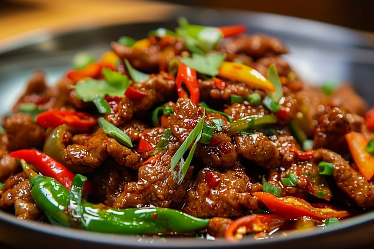 Crispy Chili Beef