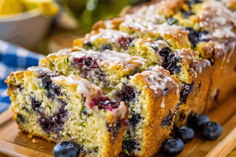 Blueberry Zucchini Bread