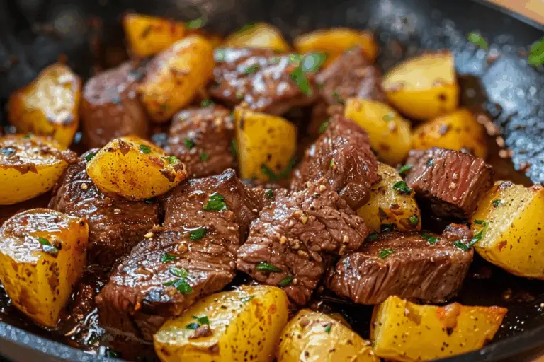 Steak and Potato Skillet