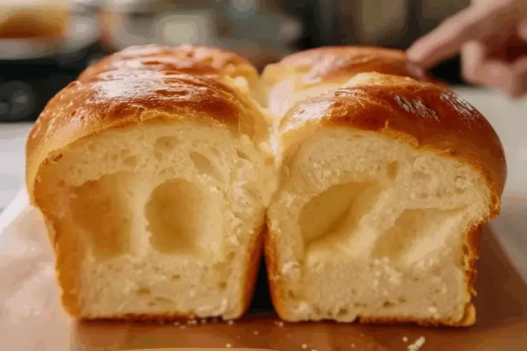 Soft Condensed Milk Bread
