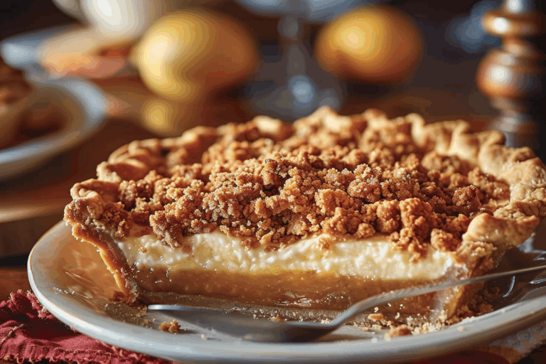 Kentucky Sawdust Pie