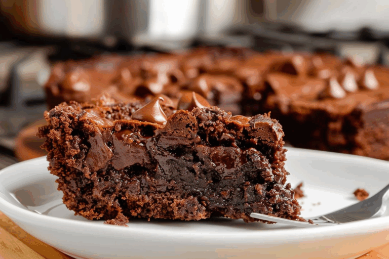 Chocolate Dump Cake