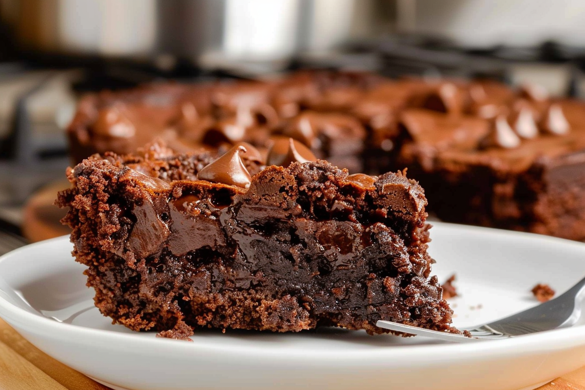 Chocolate Dump Cake