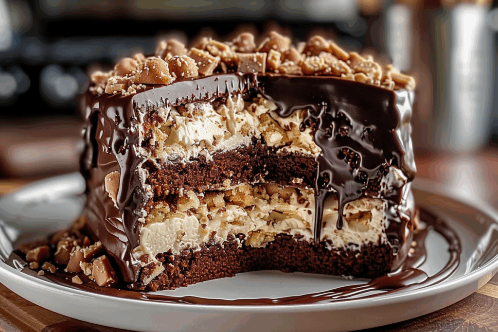 Mounds Cake