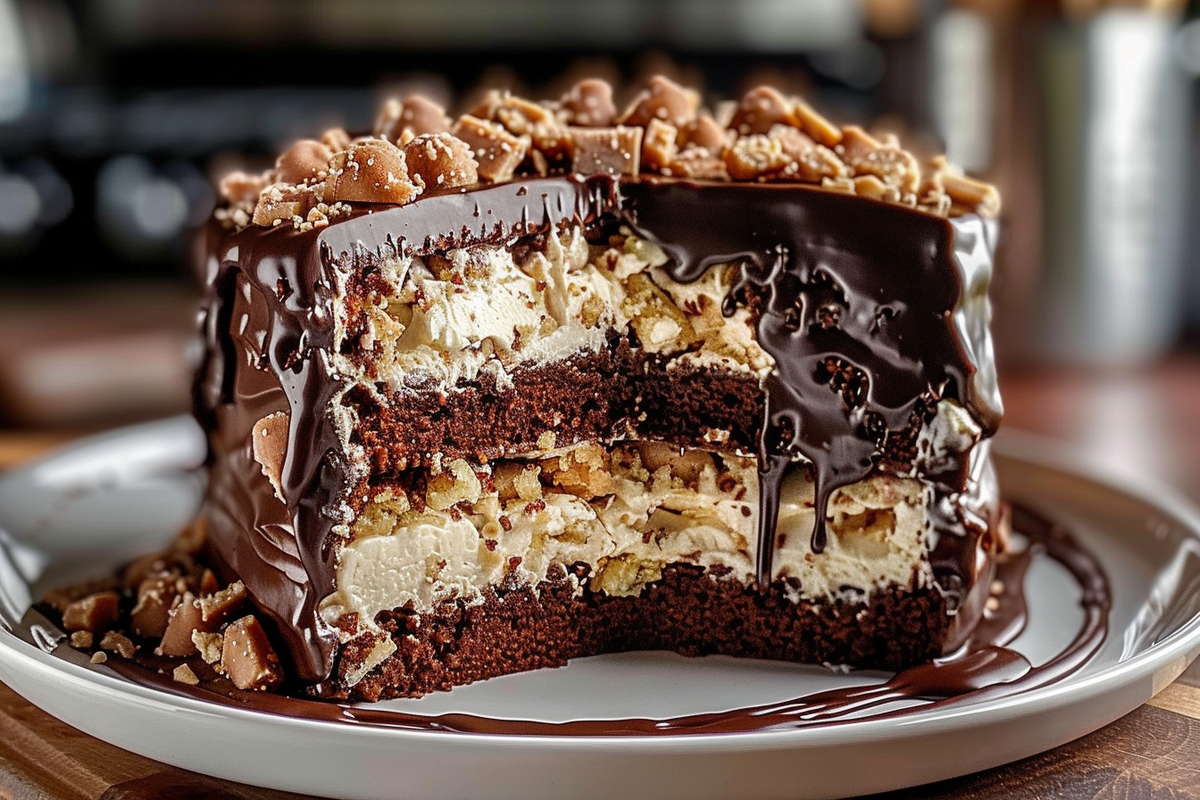 Mounds Cake
