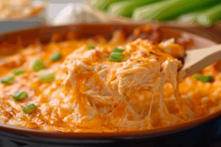 Buffalo Chicken Dip