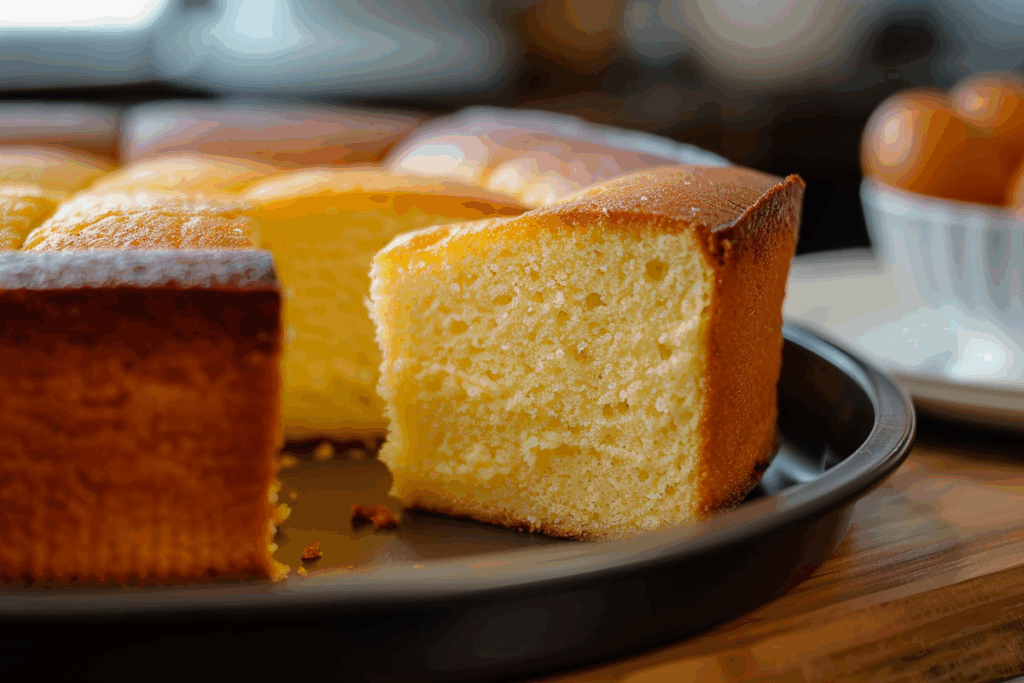 Rich Butter Cake
