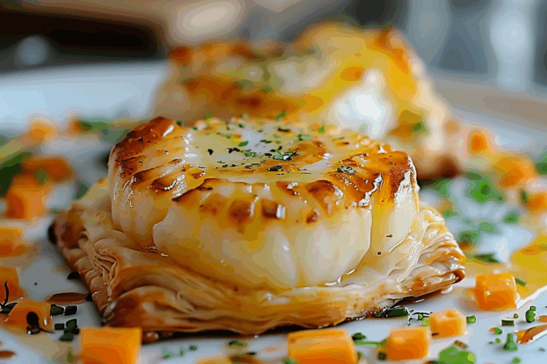 Scallop Puff Pastry