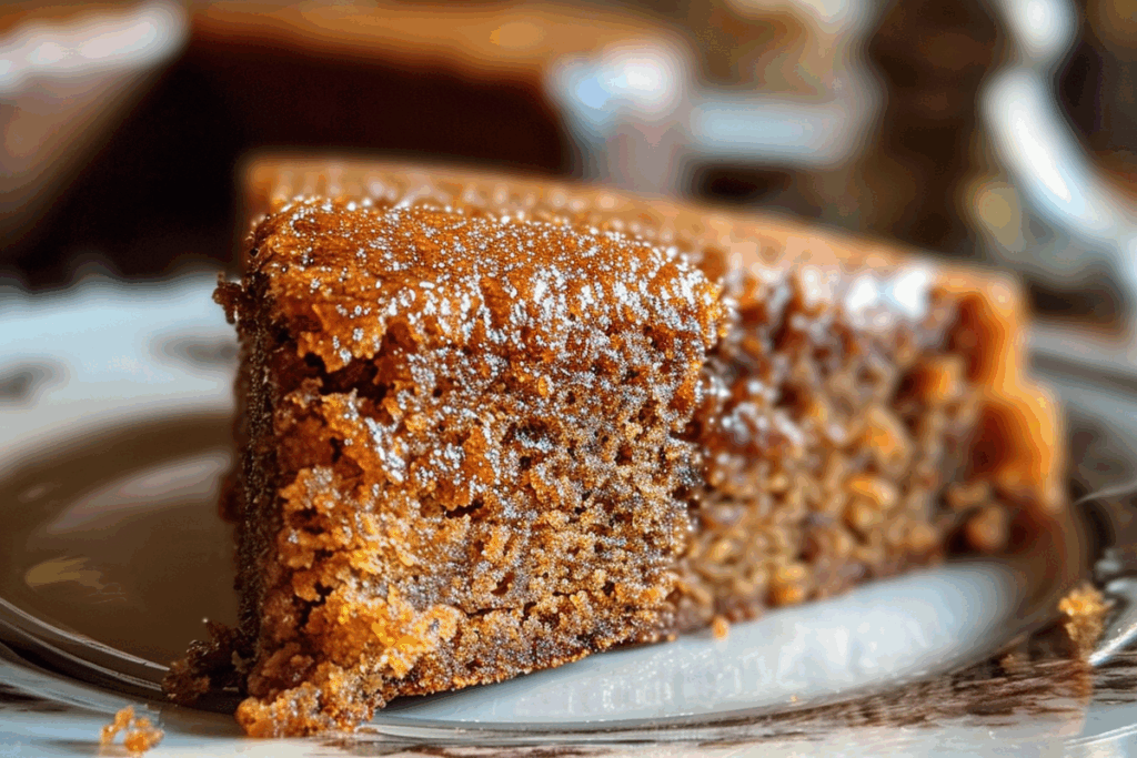 Amish Applesauce Spice Cake