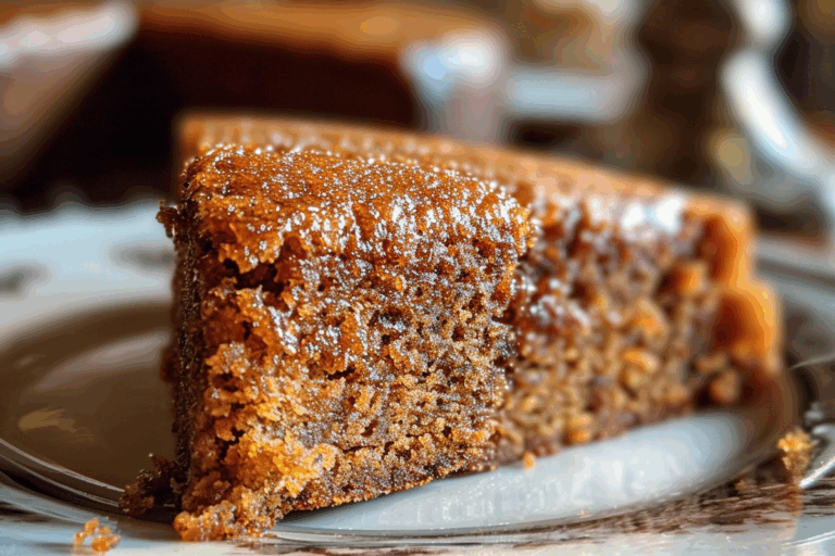 Amish Applesauce Spice Cake