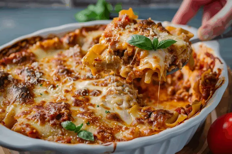 Lazy Lasagna Casserole