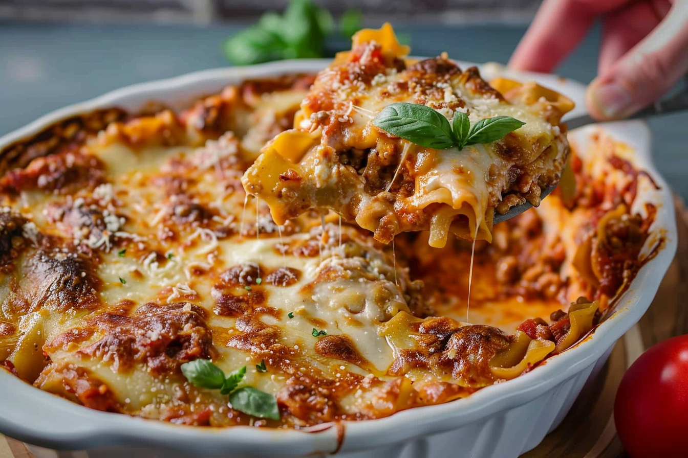 Lazy Lasagna Casserole