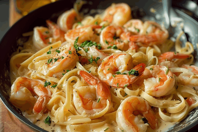 Shrimp Alfredo