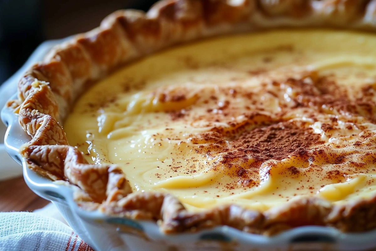 Custard Pie