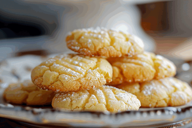 Kentucky Butter Cake Cookies