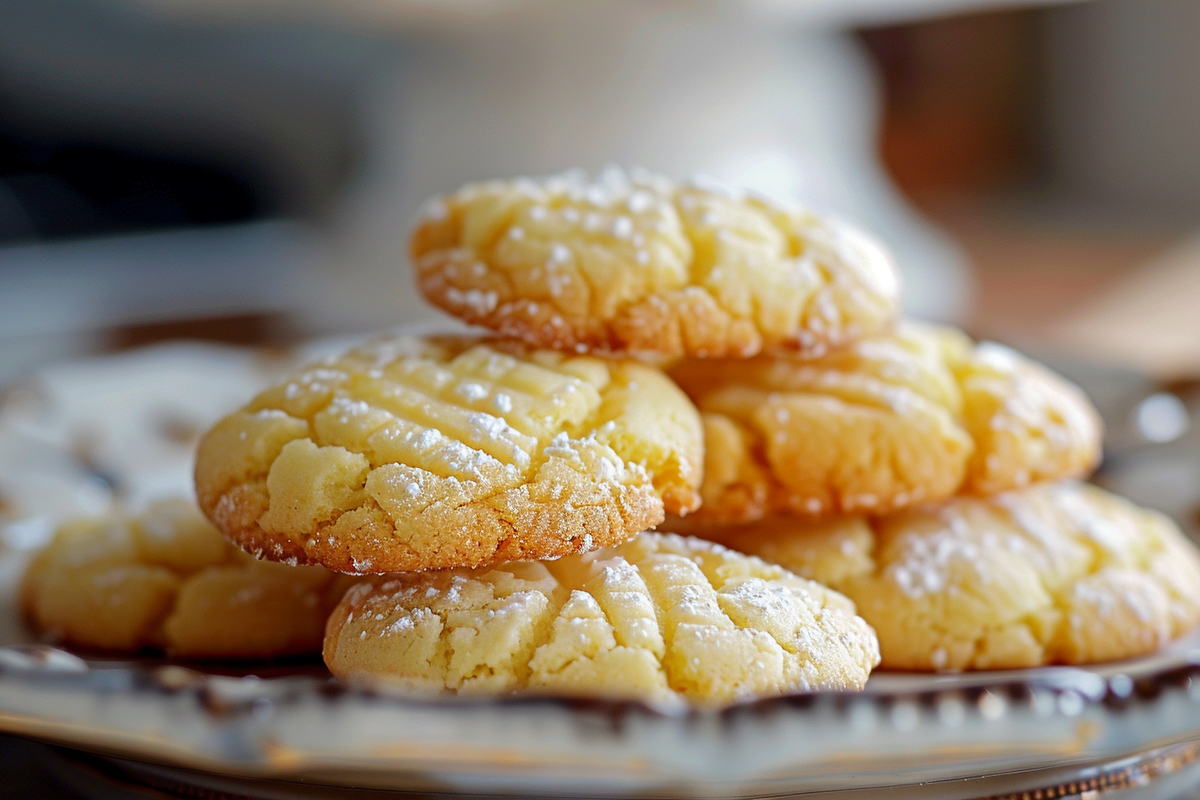 Kentucky Butter Cake Cookies