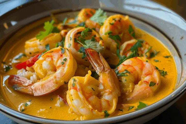 Coconut Curry Shrimp