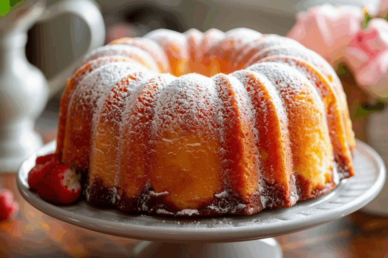 Cream Cheese Bundt Cake