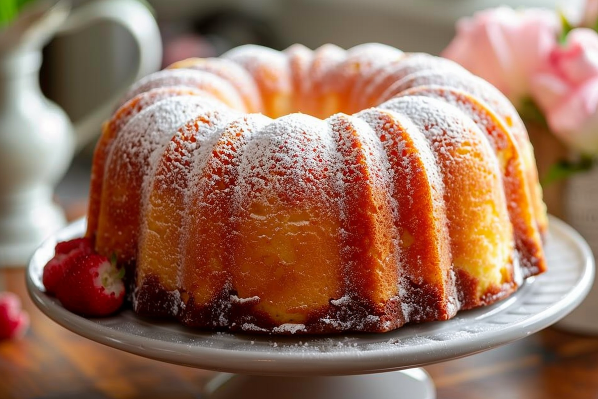 Cream Cheese Bundt Cake