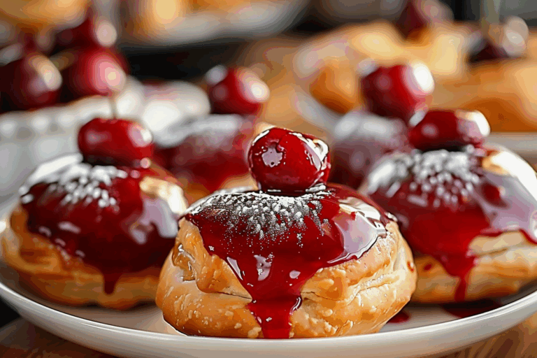 Cherry Pie Bombs