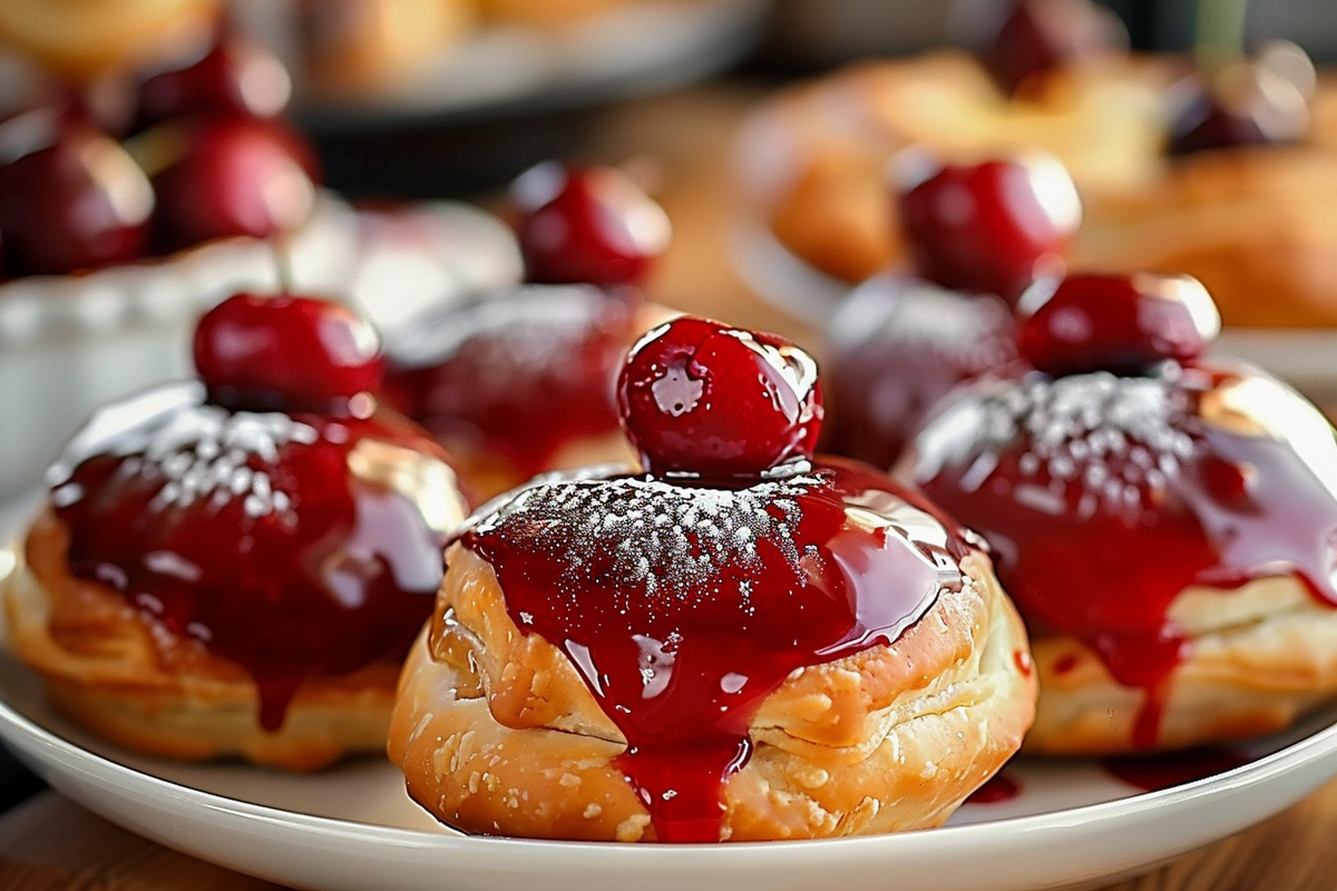 Cherry Pie Bombs