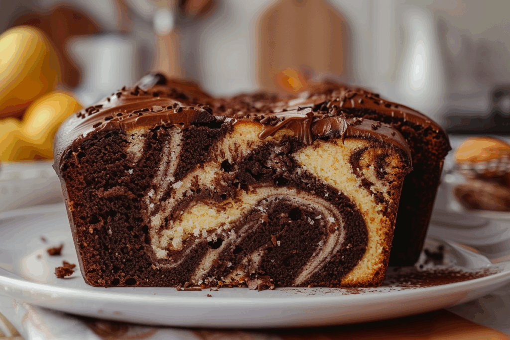 Chocolate Marble Cake