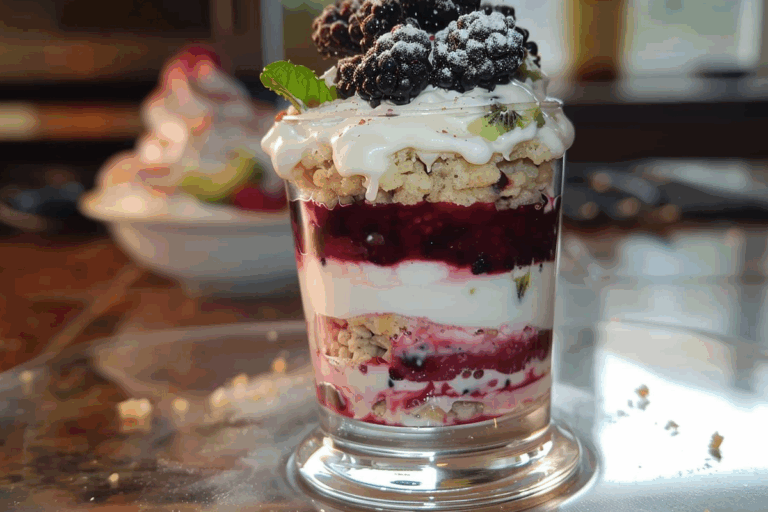 Blackberry Parfait