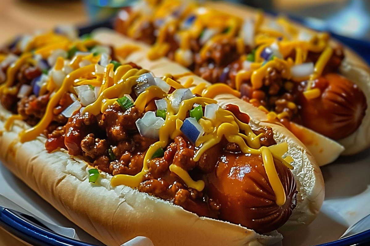 Chili Cheese Dog Boats