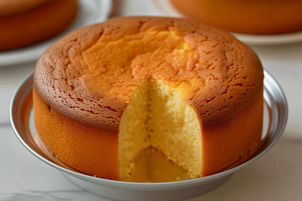 Milk Sponge Cake