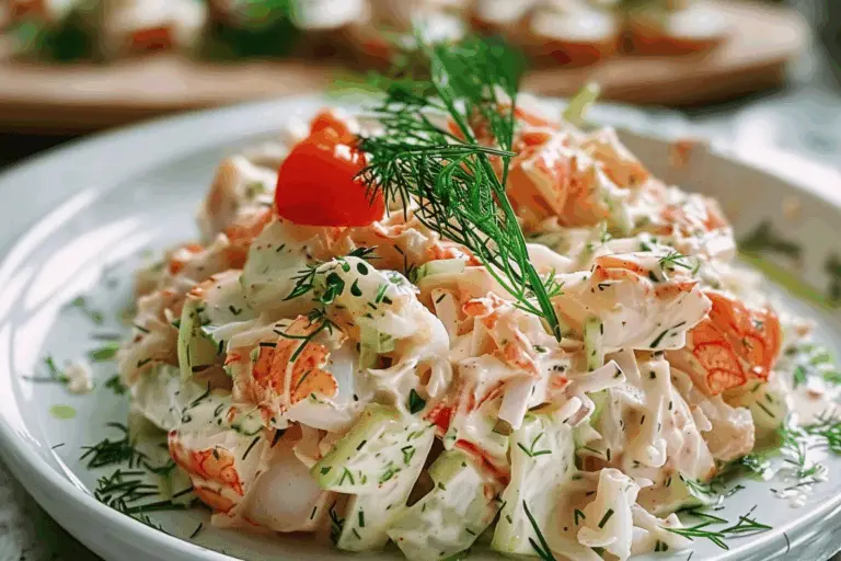 Crab Salad