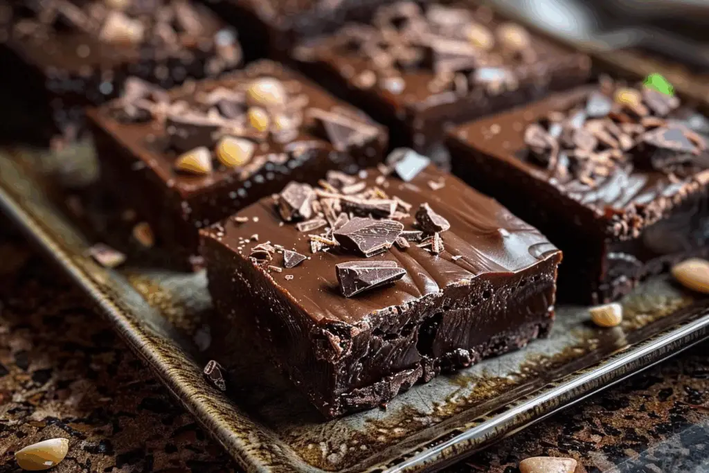 Chocolate Mud Bars