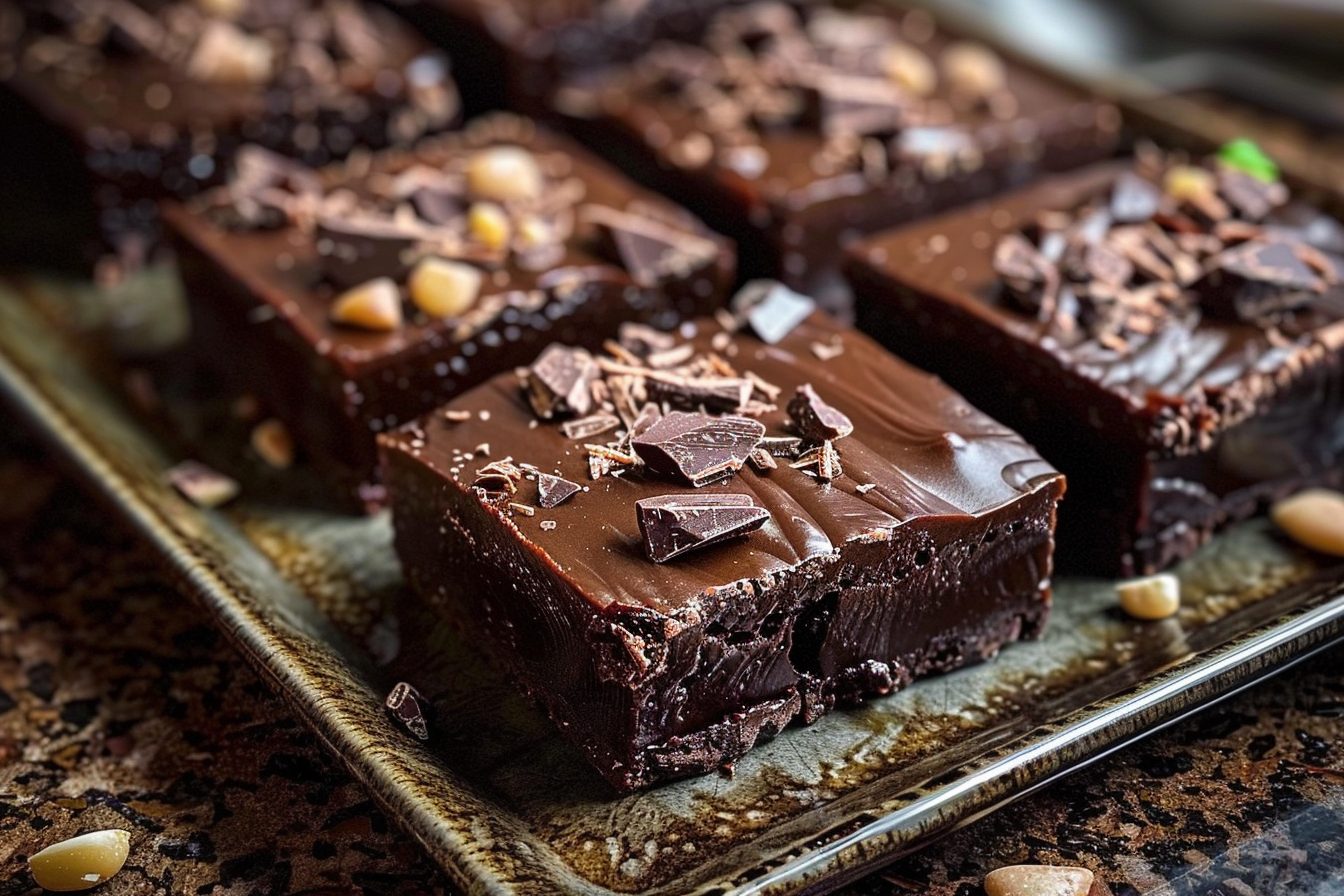 Chocolate Mud Bars