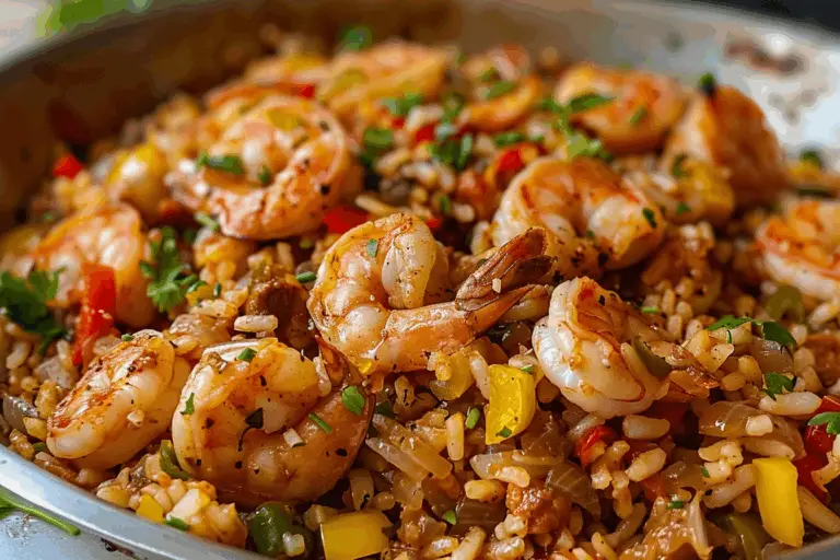 Shrimp Dirty Rice