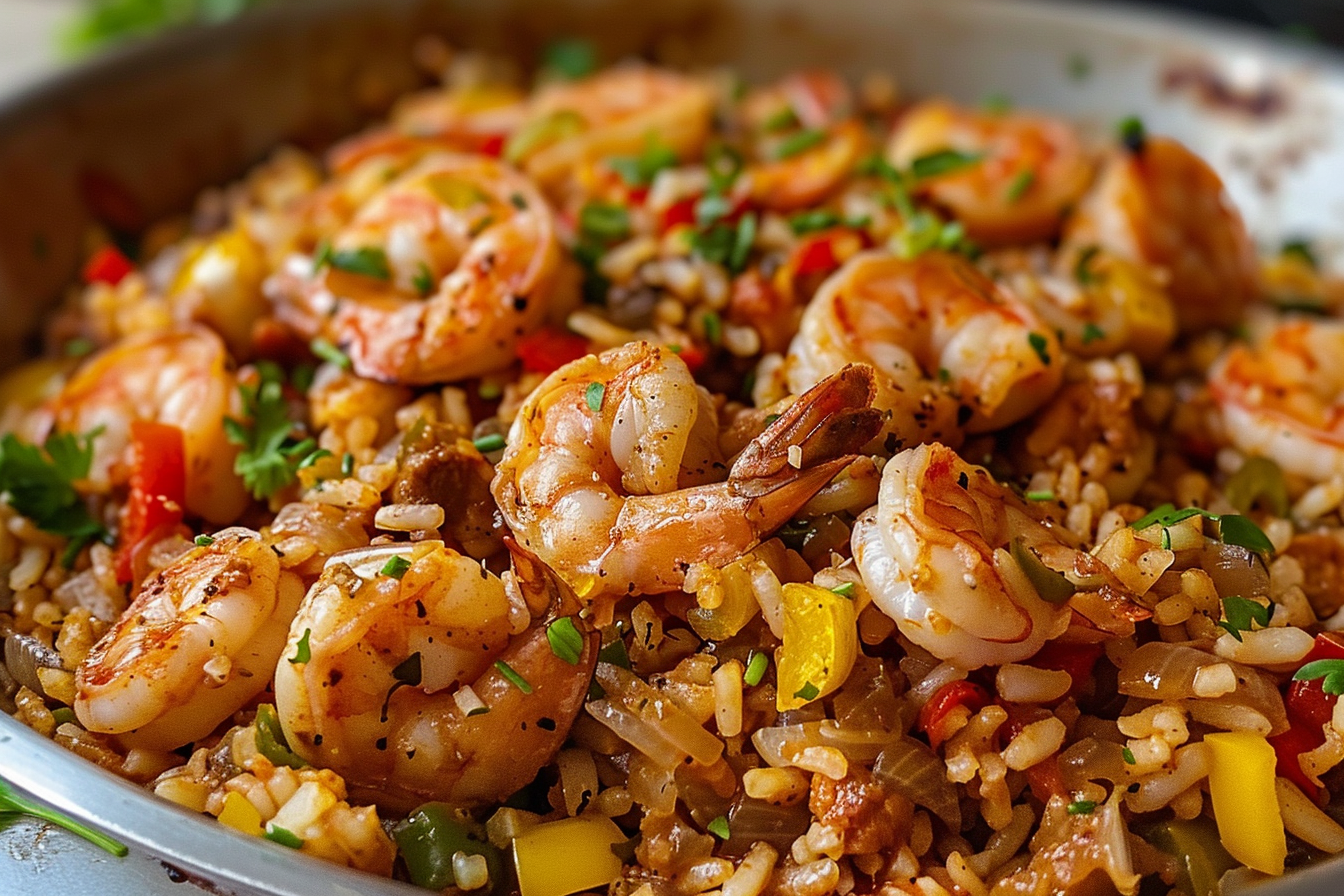 Shrimp Dirty Rice