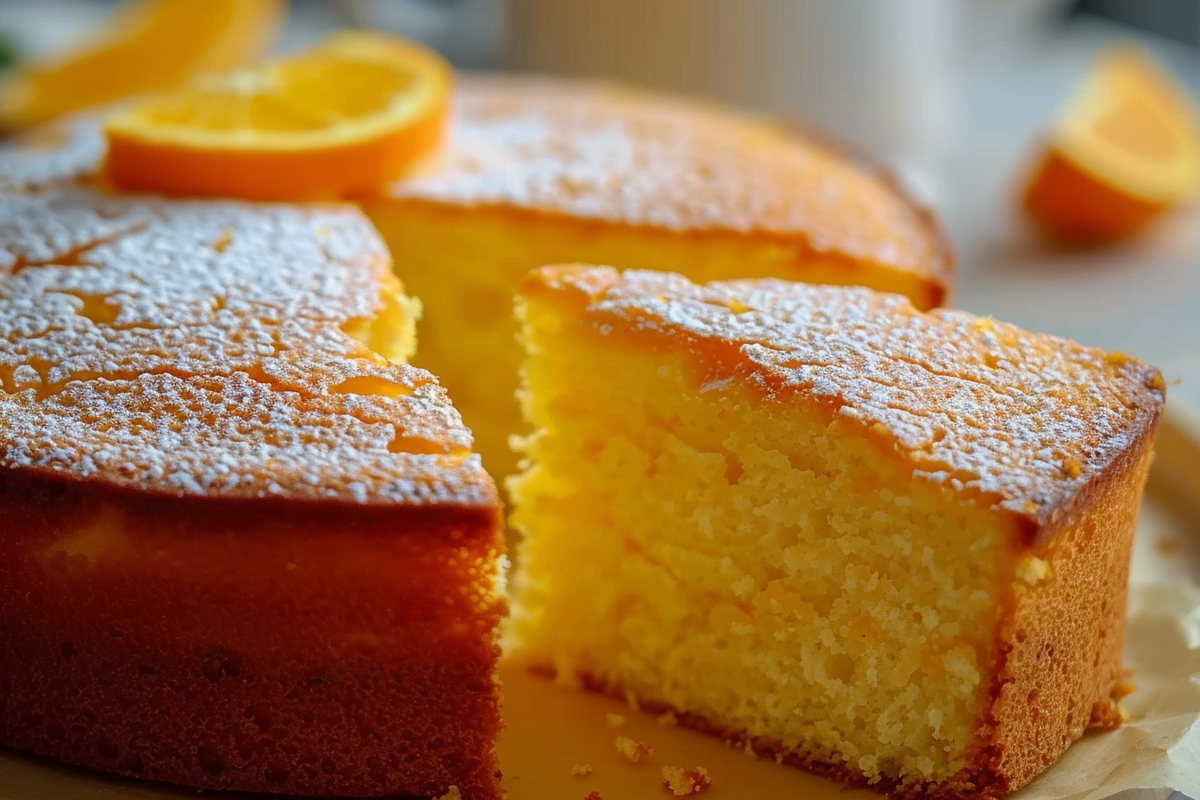 Classic Orange Cake