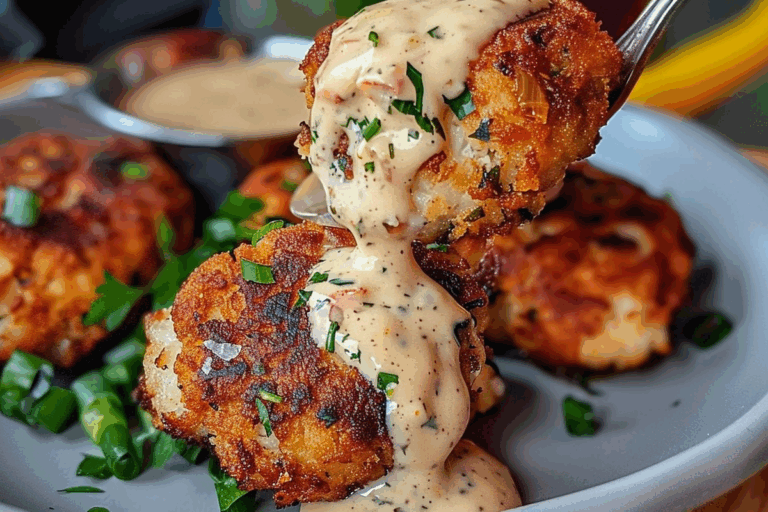 Crab Cakes with Remoulade Sauce