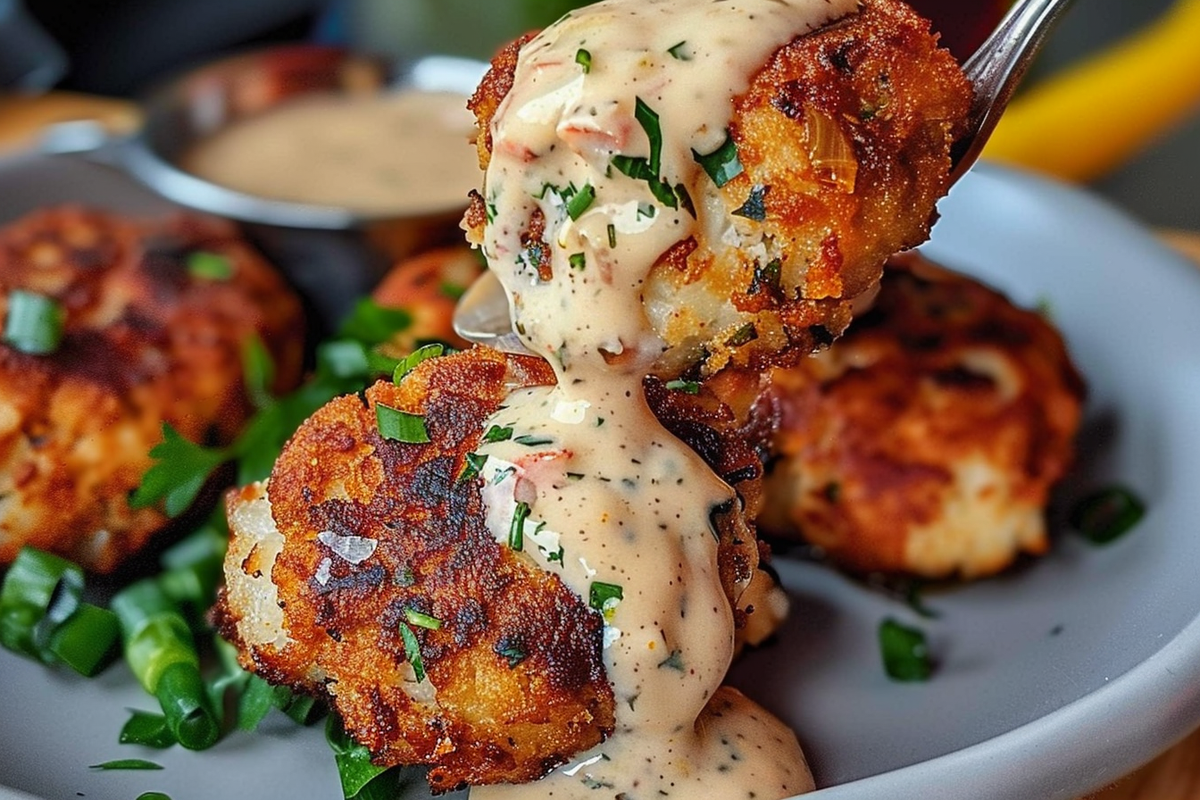 Crab Cakes with Remoulade Sauce