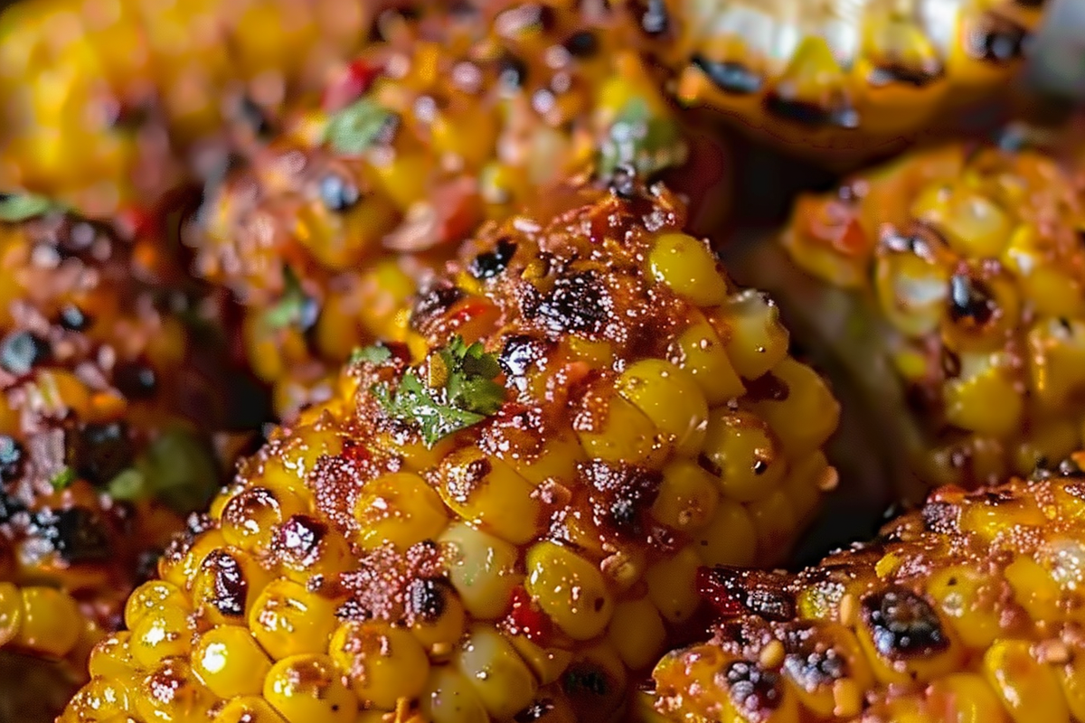 Spicy Grilled Corn