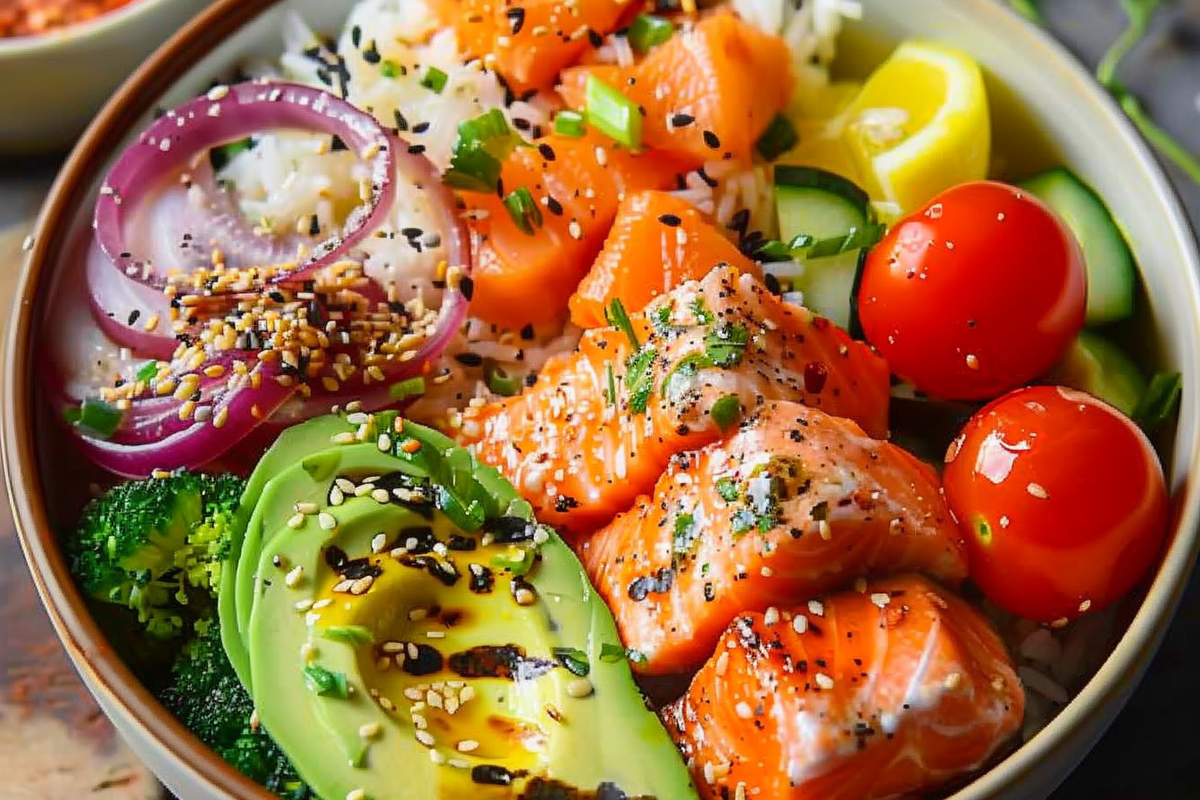 Salmon Power Bowl