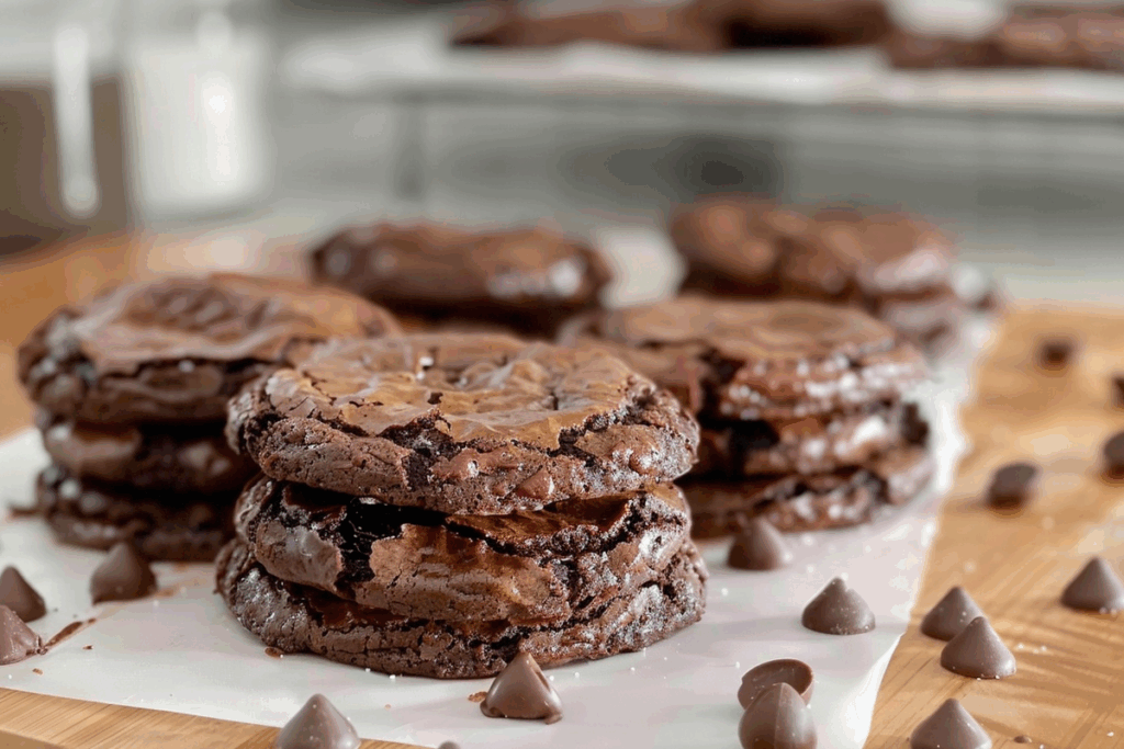 Brownie Mix Cookies