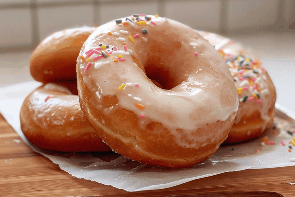 Whipping Cream Donut