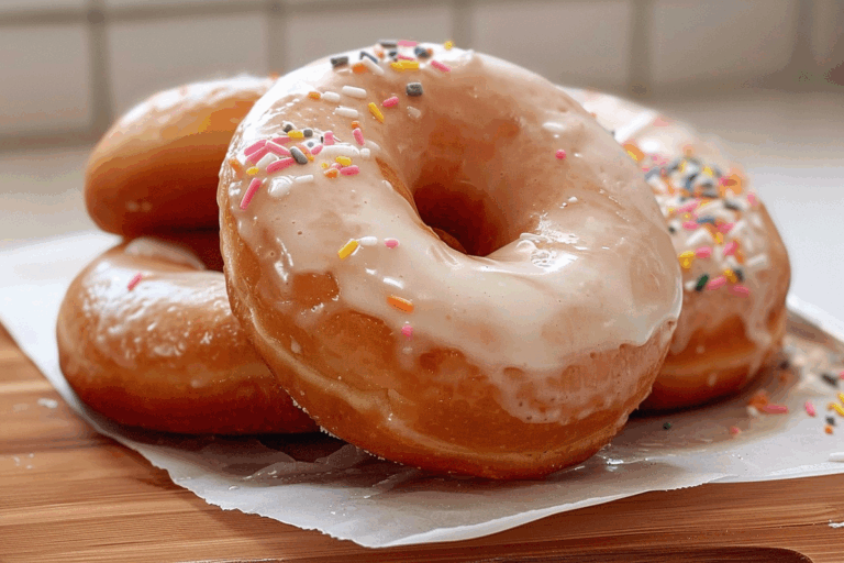 Whipping Cream Donut