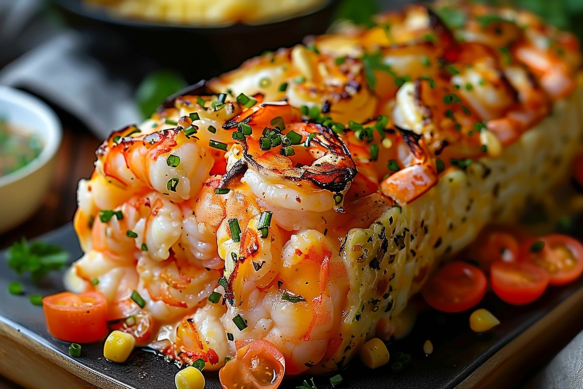 Savory Seafood Log