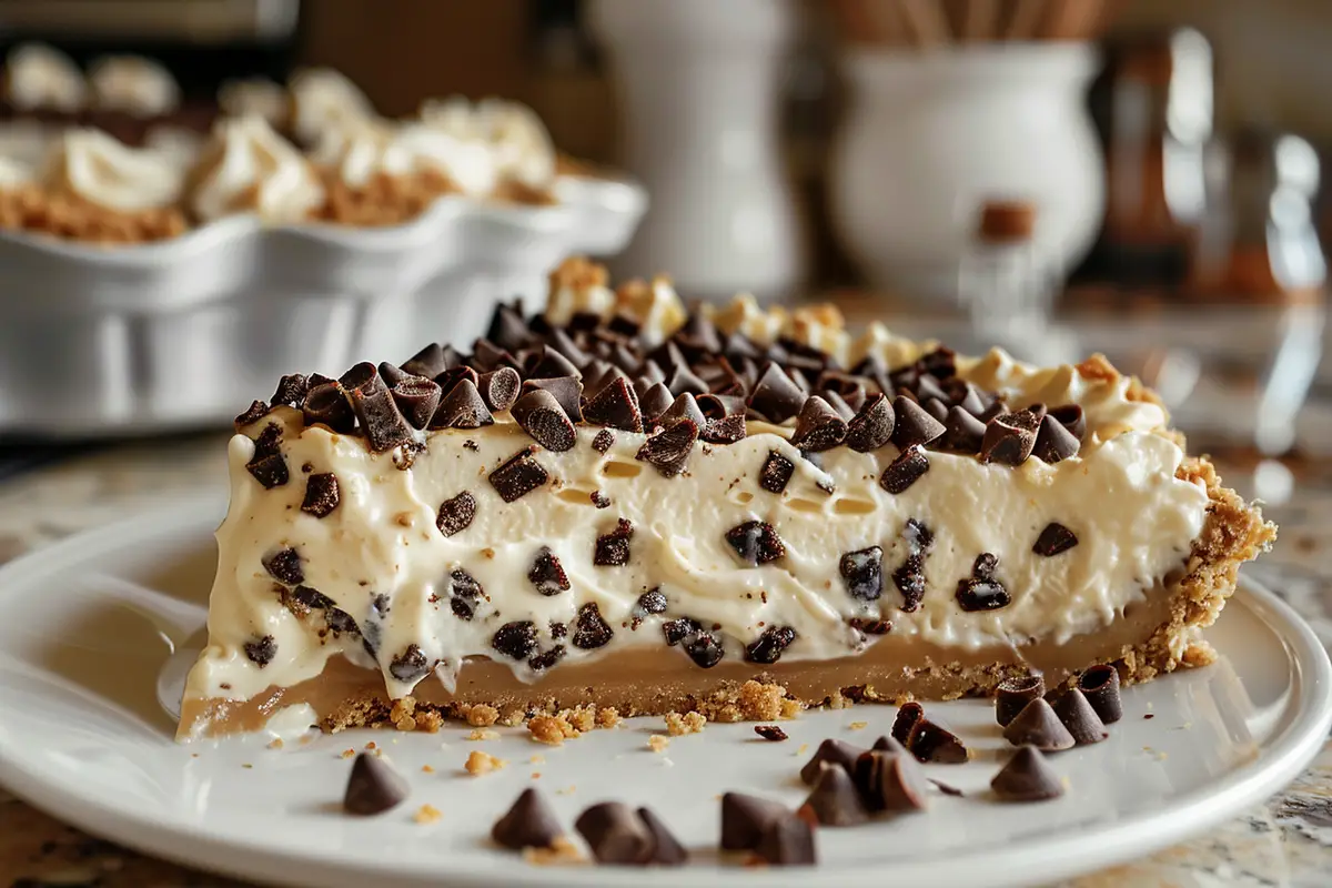 Cannoli Cream Pie