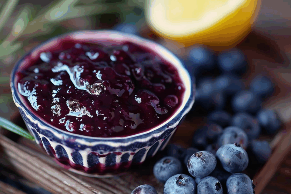 Blueberry Rhubarb Jam