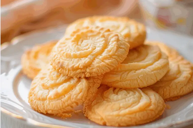 Cornstarch Cookies