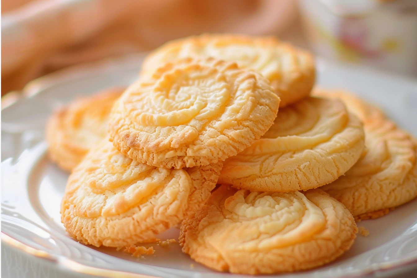 Cornstarch Cookies