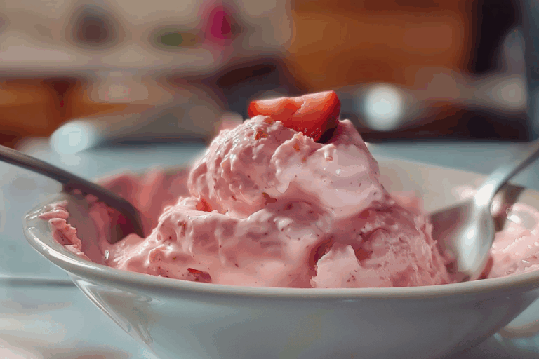 Strawberry Fluff