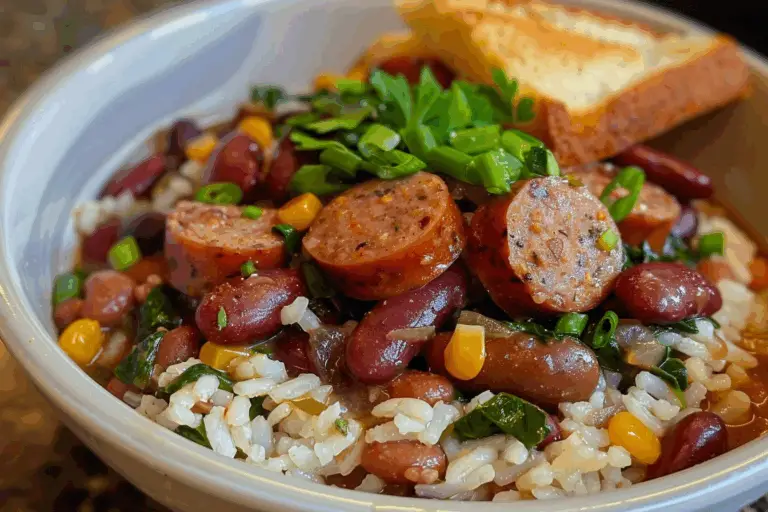 Copycat Popeye's Red Beans and Rice